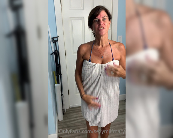 TheMaryBurke aka Themaryburke OnlyFans - Mary catches stepson but willing to help Do you want me to catch you