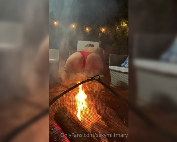 TheMaryBurke aka Themaryburke OnlyFans - Fireball! yes I had a few fireballs tonight