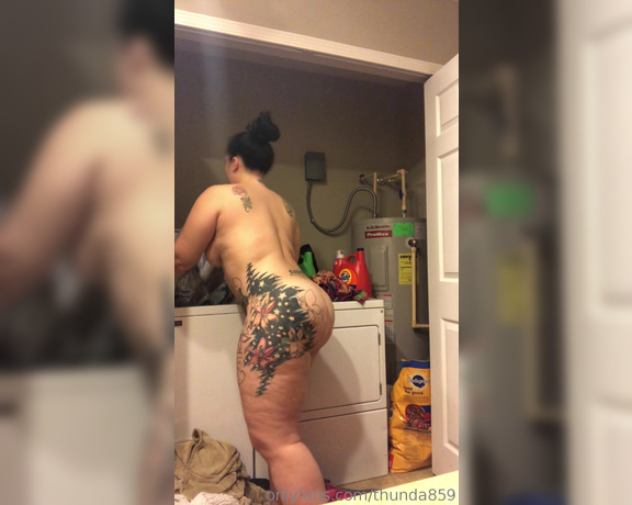 Thunda859 aka Thunda859 OnlyFans - Do you need help washing clothes