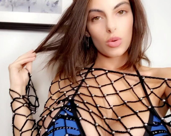 AlexaPearl aka Alexapearl OnlyFans - All day & night you keep me up, all night have you ever had a wet dream with me Like this post if