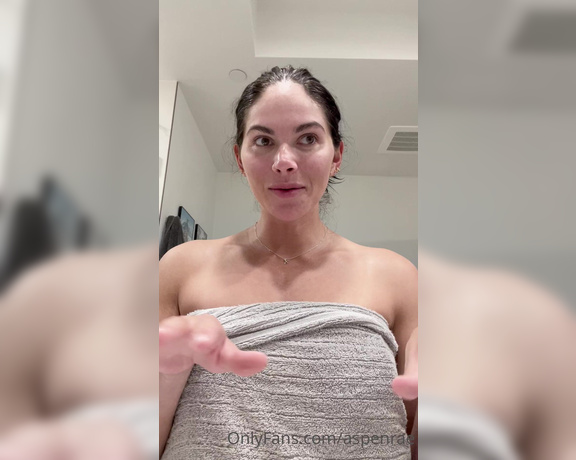 Aspen Rae aka Aspenrae OnlyFans - Life update!! Now I can get back to normal ish