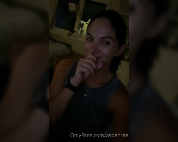 Aspen Rae aka Aspenrae OnlyFans - Okay okay okay I couldn’t wait I was so excited to share!!! Things are getting spicier with