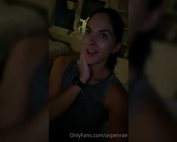 Aspen Rae aka Aspenrae OnlyFans - Okay okay okay I couldn’t wait I was so excited to share!!! Things are getting spicier with