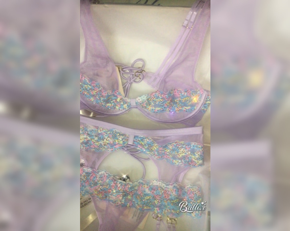 BeckyDee aka Beckyxdee OnlyFans - Sexy New lingerie that one licky sissy treated me to isnt it gorg