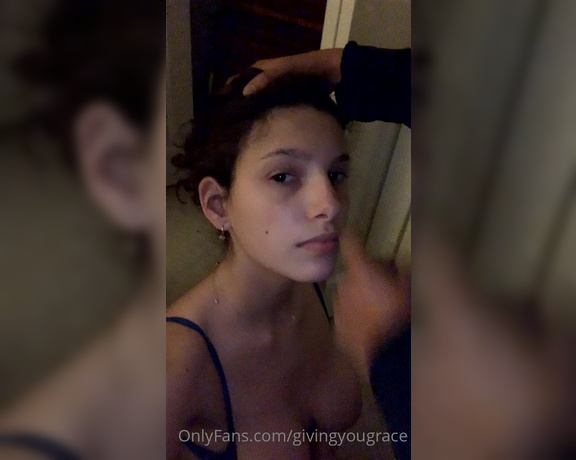 Grace aka Givingyougrace OnlyFans - I love taking it on the face )