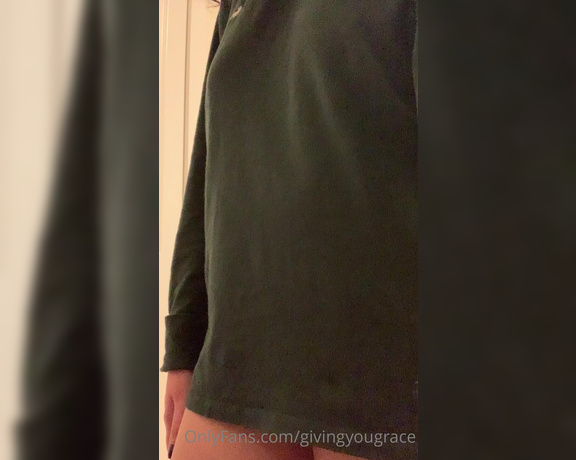 Grace aka Givingyougrace OnlyFans - Sorry for the late post, just about to head to bed (in only this) ) expect a bg video tomorrow