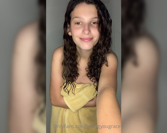 Grace aka Givingyougrace OnlyFans - Fresh out of the shower ) 4