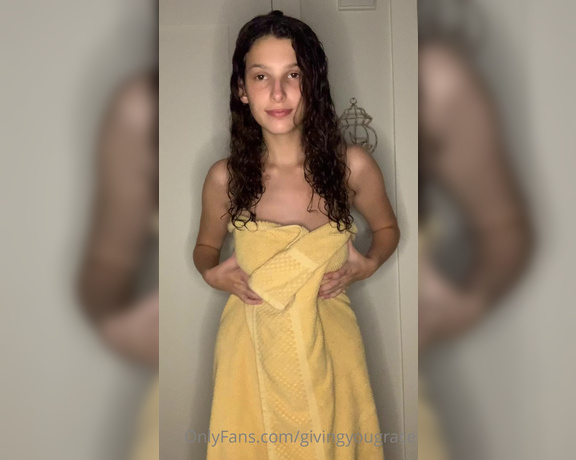 Grace aka Givingyougrace OnlyFans - Fresh out of the shower ) 4