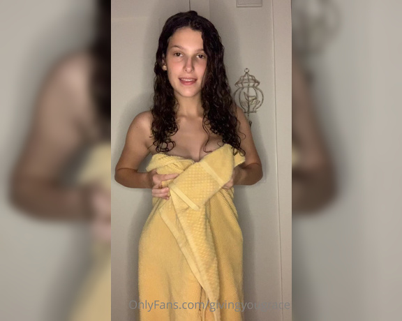 Grace aka Givingyougrace OnlyFans - Fresh out of the shower ) 4