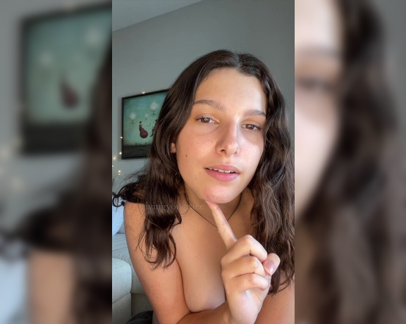 Grace aka Givingyougrace OnlyFans - Just me talking (naked) for those of you that like these kinds of videos