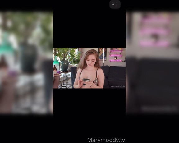 Mary Moody aka Marymoodyxxx OnlyFans - Every Saturday I do a totally free live cum show here on onlyfans! I go live from 3pm PST to about 4