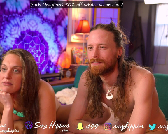 Melissa aka Sexyhippies OnlyFans - We had so much fun during our couples show last Sunday! Thanks for stopping by if you did We pro 2