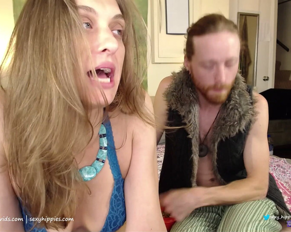 Melissa aka Sexyhippies OnlyFans - Watching old cam shows when we were baby cam models turns me on so much! Heres a couples show from