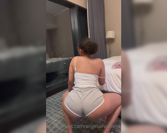 Angela aka Angelaincollege OnlyFans Video 0