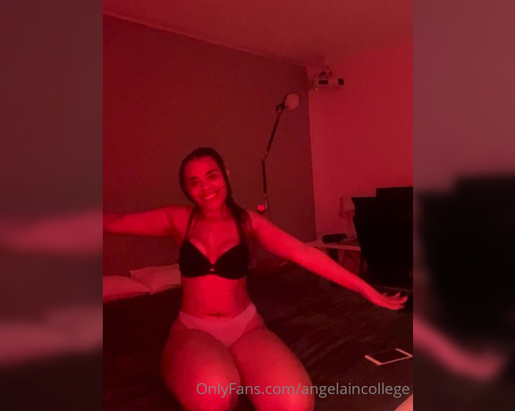 Angela aka Angelaincollege OnlyFans - Can you tell this is my favorite song dancing is my favorite way to unwind trust me, it’s bette