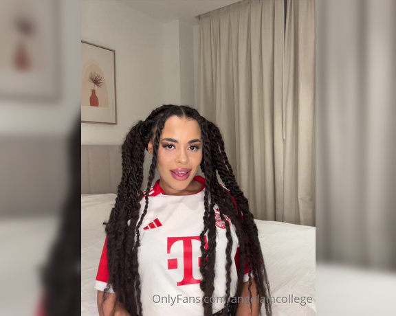 Angela aka Angelaincollege OnlyFans - Helping me with my homework turned into… something else dm me if you wanna see the full video