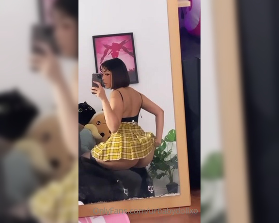 babydoll aka Urbabydollxo OnlyFans - Do u like my magic trick