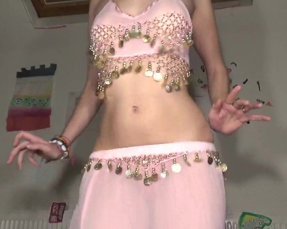 Goddess Vanessa Pink Belly Dance