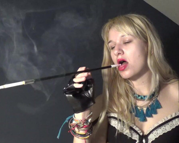 Goddess Vanessa S Smoking