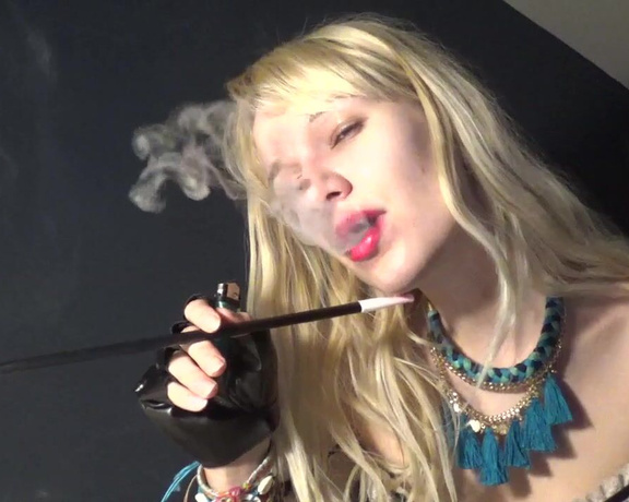 Goddess Vanessa S Smoking