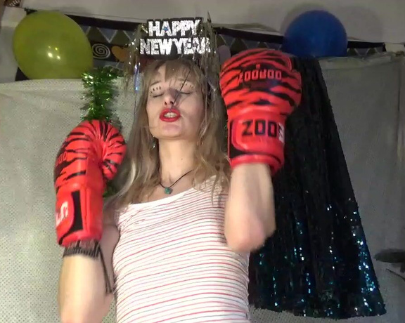 Goddess Vanessa New Years Beatdown