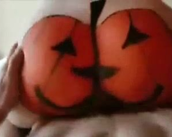 Goddessmonsoon Pov Pumpkin Twerks Out Cum