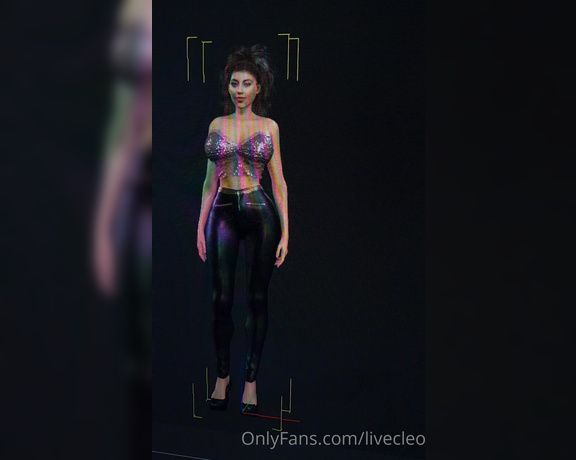 Cleo Patra aka Livecleo OnlyFans - 3D character VS Me Which one do you prefer