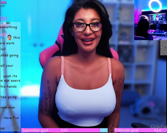 Cleo Patra aka Livecleo OnlyFans - Tits After Twitch #19 Nearly dead from Heart attack!