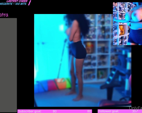 Cleo Patra aka Livecleo OnlyFans - Tits after Twitch #4