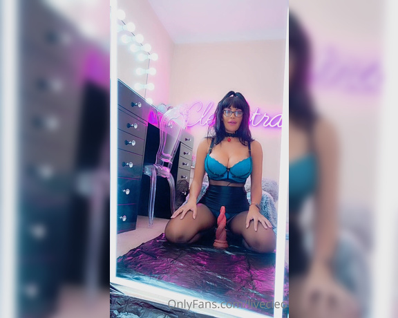Cleo Patra aka Livecleo OnlyFans - After Class Detention #92 Kingpharaoh HUGE squirt Tit tease with squirt on Tits