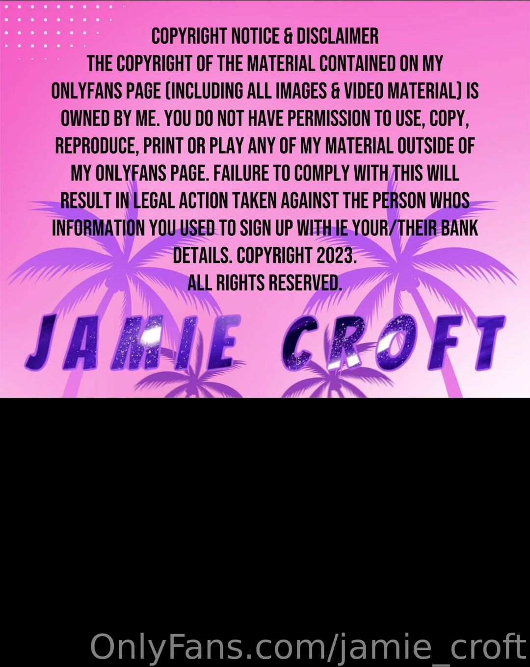 Watch Online Jamie Croft Aka Jamie Croft Onlyfans Who Said Being Over