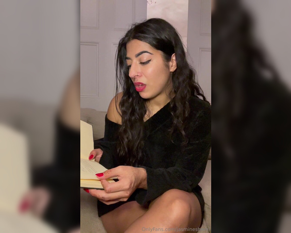 Jasmine Sherni aka Jasminesherni OnlyFans - The Prophet” by Kahlil Gibran, video 1 I’ve had a few people ask if I would ever consider reading