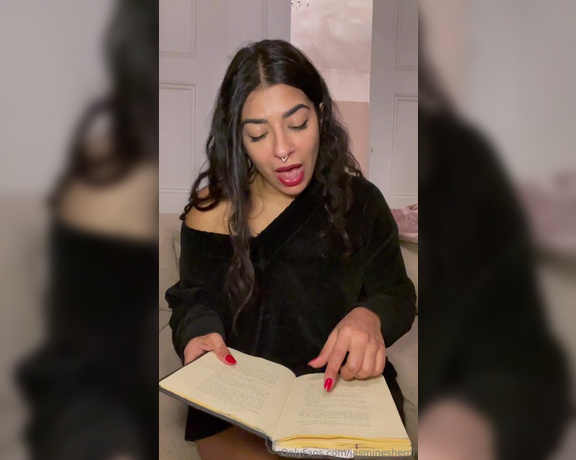 Jasmine Sherni aka Jasminesherni OnlyFans - The Prophet” by Kahlil Gibran, video 1 I’ve had a few people ask if I would ever consider reading