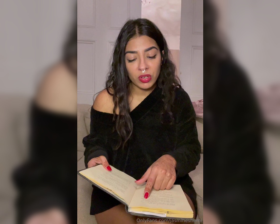 Jasmine Sherni aka Jasminesherni OnlyFans - The Prophet” by Kahlil Gibran, video 1 I’ve had a few people ask if I would ever consider reading