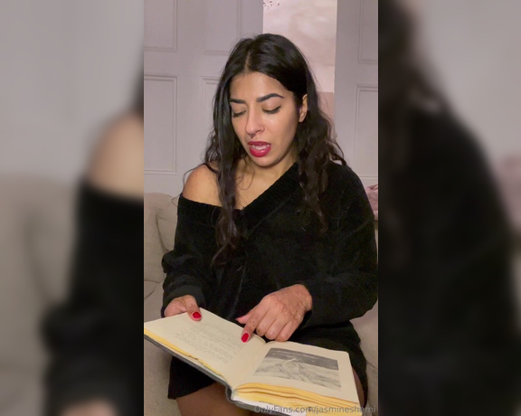 Jasmine Sherni aka Jasminesherni OnlyFans - The Prophet” by Kahlil Gibran, video 1 I’ve had a few people ask if I would ever consider reading