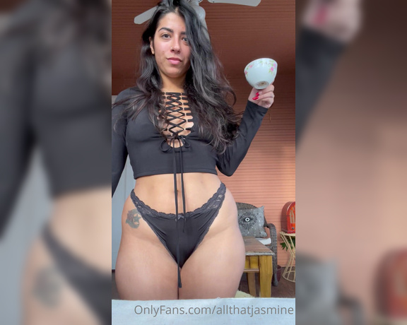 Jasmine Sherni aka Jasminesherni OnlyFans - Good morning It’s time for tea