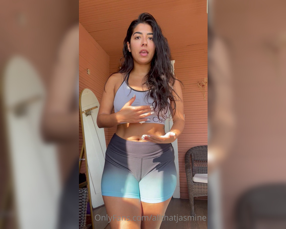 Jasmine Sherni aka Jasminesherni OnlyFans - Vlog update!