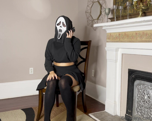 Jasmine Sherni aka Jasminesherni OnlyFans - Ghostface JOI + BTS Vlog!