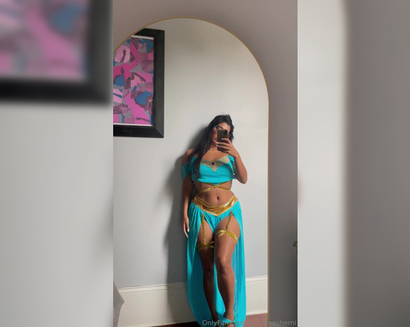 Jasmine Sherni aka Jasminesherni OnlyFans - Who’s ready for DOUBLE Punjabi Princess Jasmine Content with @slayhil Well be doing customs and d 1