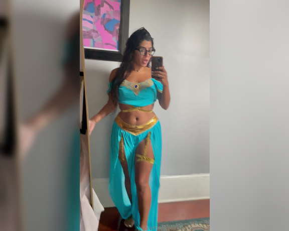 Jasmine Sherni aka Jasminesherni OnlyFans - Who’s ready for DOUBLE Punjabi Princess Jasmine Content with @slayhil Well be doing customs and d 1