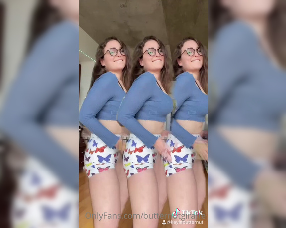 Kayla aka Butternutgiraffe OnlyFans - I have a new tiktok I just don’t want to post it publicly