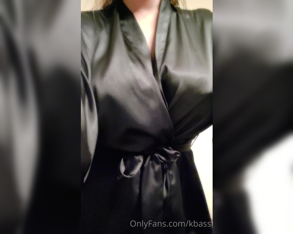 kbass2.0 aka Kbass OnlyFans - My pajamas for tonight are under this robe, wanna lay next to