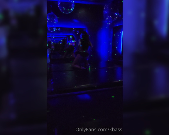 kbass2.0 aka Kbass OnlyFans - Just need an audience next time Im in a club like this
