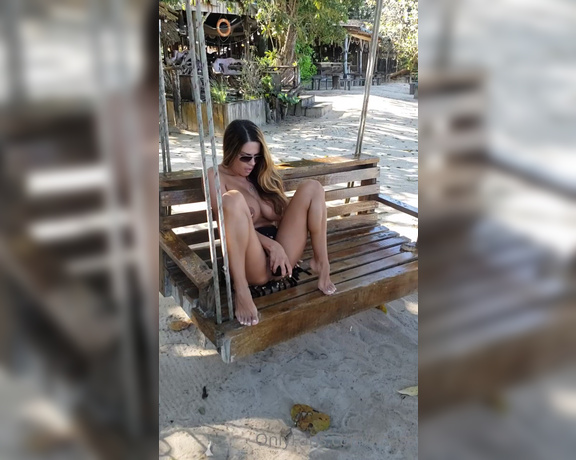 kbass2.0 aka Kbass OnlyFans - I dont always capture my orgasms on film, but when I do, I make sure that its on a public beach