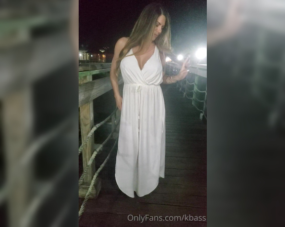 kbass2.0 aka Kbass OnlyFans - Think I need to wear this dress for date night more often