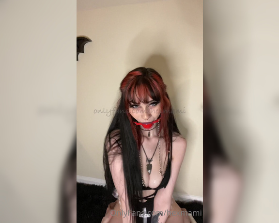 vngel aka Hexmami OnlyFans - Do you like when im a drooly mess for you