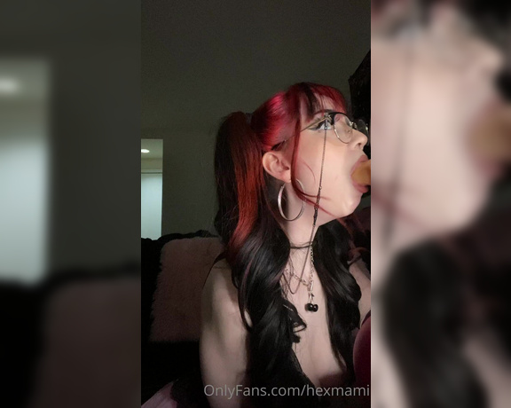 vngel aka Hexmami OnlyFans - I wanna suck someones soul right now , any volunteers