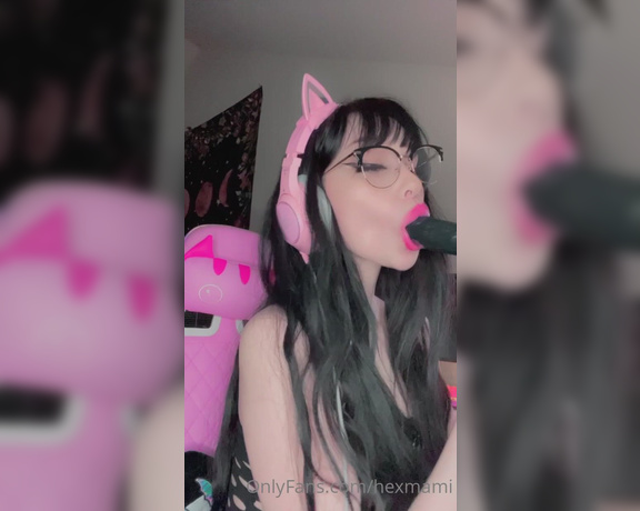 vngel aka Hexmami OnlyFans - Extras from the other day