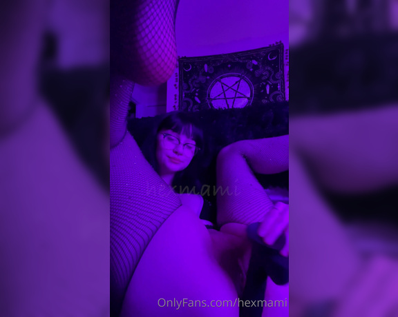 vngel aka Hexmami OnlyFans - Do you like watching me baby