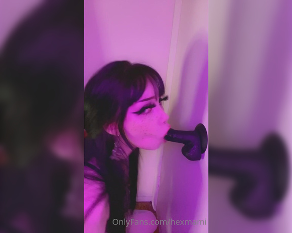 vngel aka Hexmami OnlyFans - Ive never done a vid like this before so please dont bully if its bad